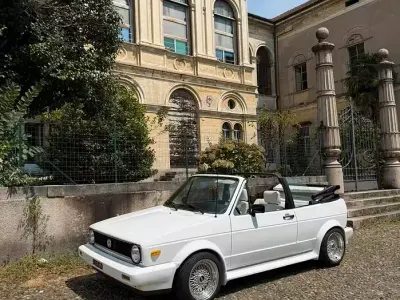Usata VW Golf Cabriolet 111 CV (81 kW) 1983 Cabrio