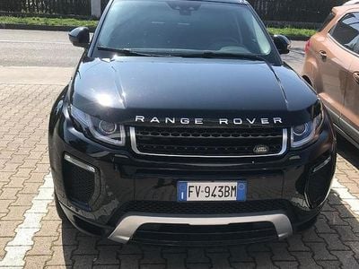 Usata Land Rover Range Rover evoque 2019 Nero SUV