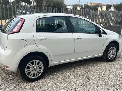 Usata Fiat Punto 77 CV (56 kW) 2015 Bianco Utilitaria