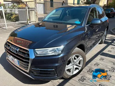 Occasion Audi Q5 Business 204 ch (150 kW) 2020 Bleue SUV