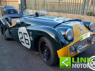 Usata Triumph TR3 98 CV (72 kW) 1960 Verde Cabrio