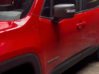 Usata Jeep Renegade Limited 130 CV (95 kW) 2021 Rosso SUV