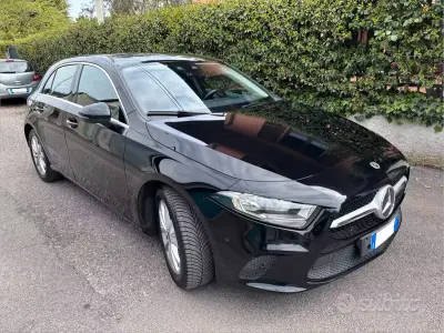 Usata Mercedes 180 2020 Nero Berlina