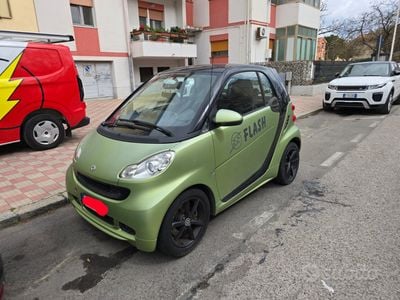 Usata Smart ForTwo Coupé 54 CV (39 kW) 2011 Verde Coupé