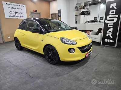 Usata Opel Adam Slam 90 CV (66 kW) 2013 Giallo Utilitaria