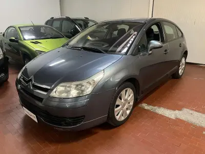 Usata Citroën C4 Elegance 109 CV (80 kW) 2006 Grigio Berlina