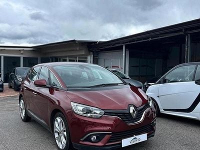 Usata Renault Scénic IV Zen 110 CV (80 kW) 2017 Rosso Monovolume
