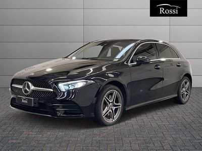 Usata Mercedes A250 Premium 160 CV (117 kW) 2023 Nero metallizzato Berlina