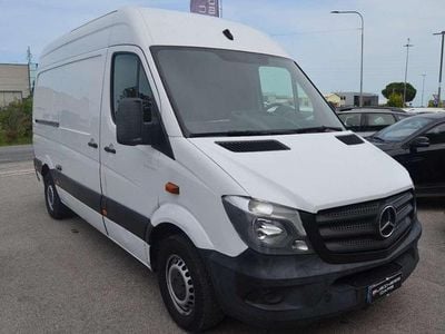 Usata Mercedes Sprinter 116 CV (85 kW) 2017 Bianco Furgone