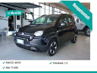 Usado Fiat Panda Cross Cross 69 CV (50 kW) 2019 Negro Utilitario