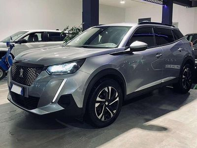 Brugt Peugeot 2008 Allure 131 HK (96 kW) 2021 Grå SUV