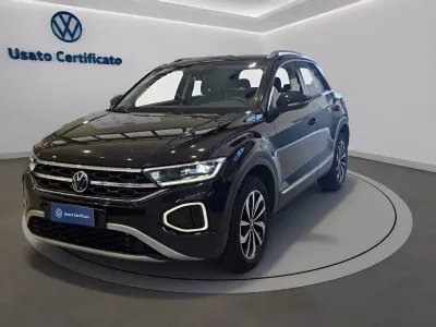 Usata VW T-Roc Style 150 CV (110 kW) 2024 Nero perla SUV
