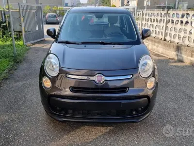 Usata Fiat 500L Lounge 85 CV (62 kW) 2015 Nero Monovolume