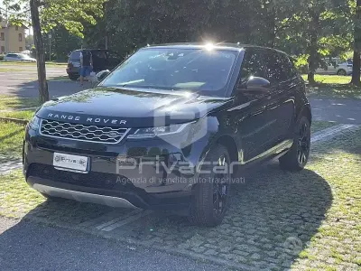 Usata Land Rover Range Rover evoque 150 CV (110 kW) 2020 Nero SUV