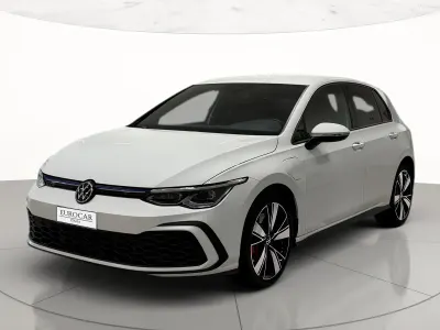 Usata VW Golf VII GTE 204 CV (150 kW) 2020 0q pure white Berlina