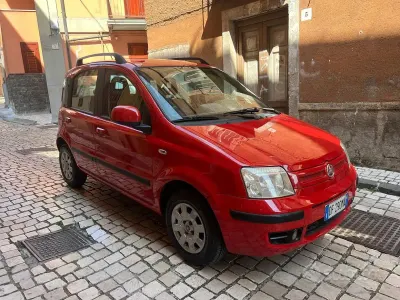 Usata Fiat Panda 60 CV (44 kW) 2006 Rosso Utilitaria