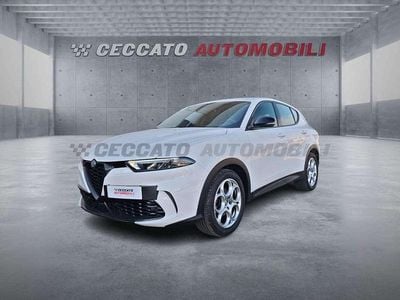 Usata Alfa Romeo Tonale Sprint 131 CV (96 kW) 2023 Bianco SUV