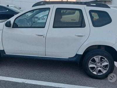 Usata Dacia Duster 110 CV (80 kW) 2017 Bianco SUV
