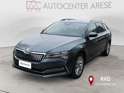Usata Skoda Superb Executive 218 CV (160 kW) 2021 Grigio Station wagon
