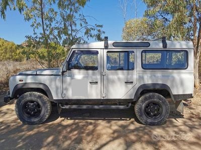 Usata Land Rover Defender 122 CV (89 kW) 2006 Bianco SUV