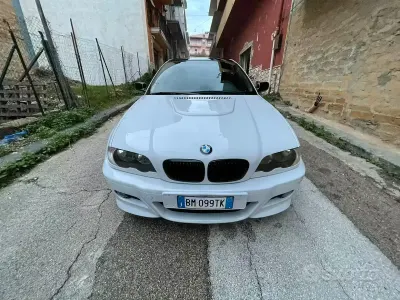 Usata BMW 323 170 CV (125 kW) 2000 Bianco Coupé
