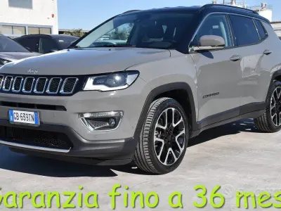 Usata Jeep Compass Limited 120 CV (88 kW) 2020 Grigio SUV