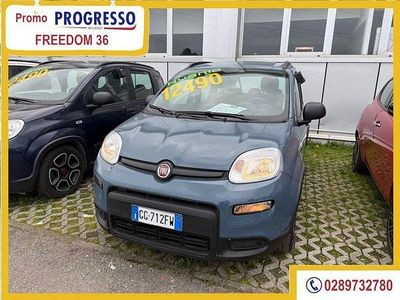 Usata Fiat Panda City Life 69 CV (50 kW) 2021 Blu Utilitaria