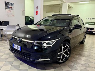 Usata VW Golf VII 150 CV (110 kW) 2021 Nero Utilitaria