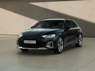 Occasion Audi A3 Advanced Plus 150 PK (110 kW) 2025 Zwart Sedan