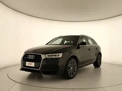 Usata Audi Q3 Sport 150 CV (110 kW) 2017 Nero SUV