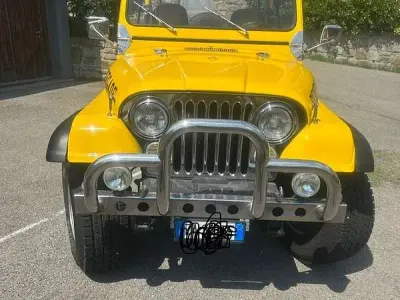 Usata Jeep CJ 106 CV (77 kW) 1980 Giallo