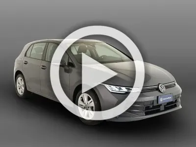 Usado VW Golf VIII Life 116 CV (85 kW) 2025 Gris Berlina