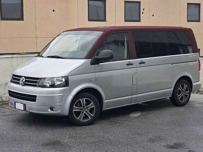 Usata VW Multivan 102 CV (75 kW) 2010 Argento Monovolume