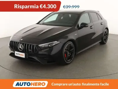 Usata Mercedes A35 AMG Premium 320 CV (235 kW) 2023 Nero Berlina