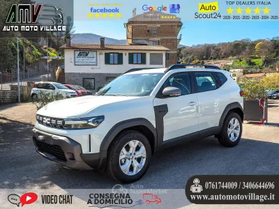 Nuova Dacia Duster Expression 122 CV (89 kW) 2026 Bianco SUV