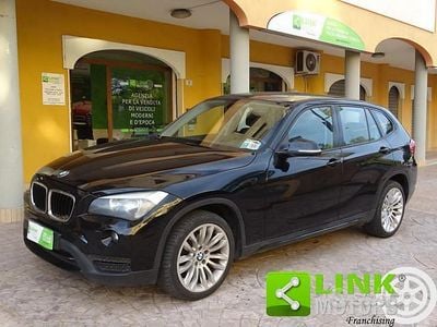 Usata BMW X1 143 CV (105 kW) 2012 Nero SUV