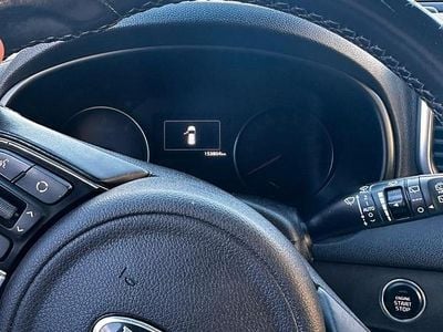 Usata Kia Sportage 141 CV (103 kW) 2017 Rosso SUV