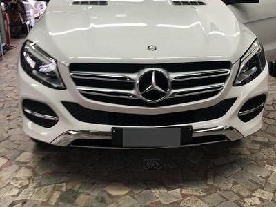 Usata Mercedes GLE250 204 CV (150 kW) 2016 Bianco SUV