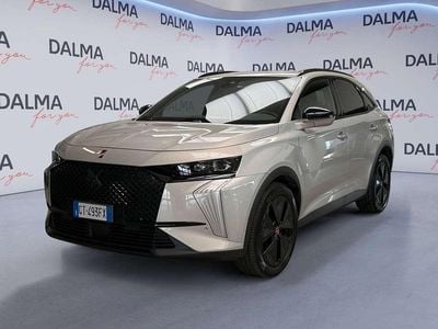 Usata DS Automobiles DS7 Crossback Performance Line Plus 224 CV (164 kW) 2024 Grigio cristallo SUV