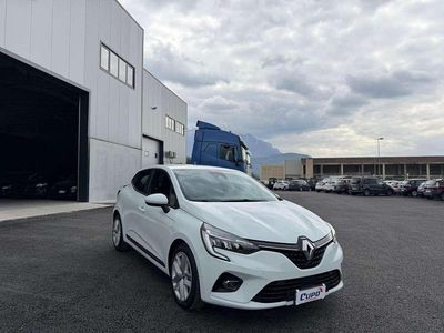 Brugt Renault Clio V Business 101 HK (74 kW) 2021 Hvid Sedan