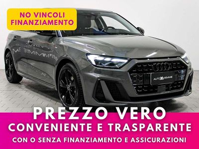 Usata Audi A1 Sportback S-Line 150 CV (110 kW) 2024 Grigio Utilitaria