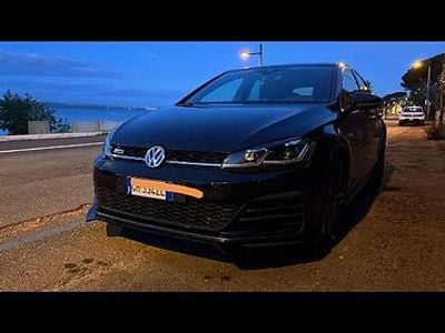 Usata VW Golf VII GTD 184 CV (135 kW) 2019 Nero Berlina