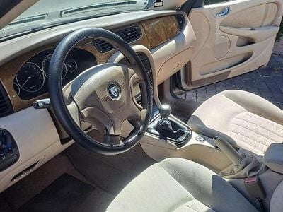 Usata Jaguar X-type 2002 Grigio Berlina