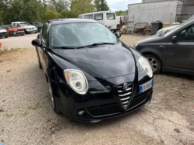 Usata Alfa Romeo MiTo 120 CV (88 kW) 2014 Nero Utilitaria