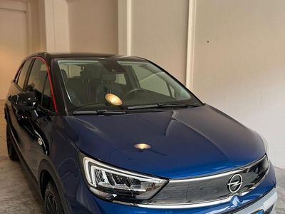 Usata Opel Crossland X GS Line 119 CV (87 kW) 2021 Blu SUV