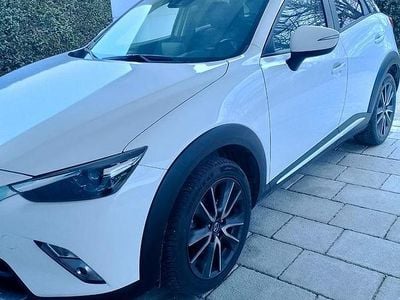 Usata Mazda CX-3 Exceed 105 CV (77 kW) 2016 Bianco SUV