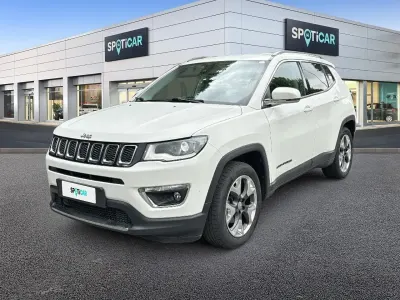 Usata Jeep Compass Limited 140 CV (102 kW) 2018 Bianco SUV
