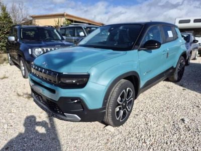 Usata Jeep Avenger Summit 101 CV (74 kW) 2024 Blu/azzurro SUV