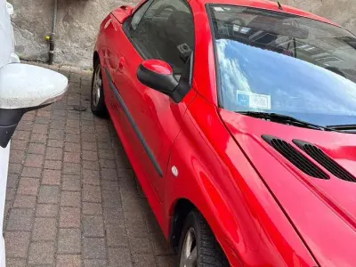 Usata Peugeot 206 CC 109 CV (80 kW) 2002 Cabrio