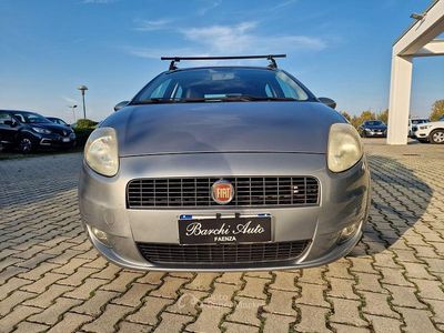 Usata Fiat Grande Punto Active 65 CV (47 kW) 2008 Argento Utilitaria
